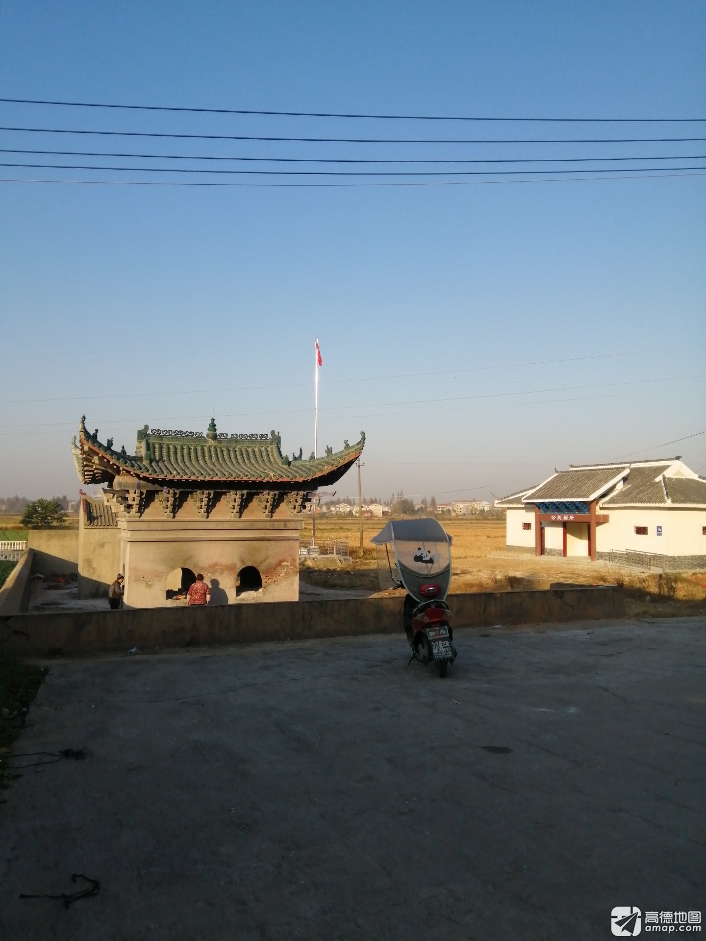 万佛寺实景照片