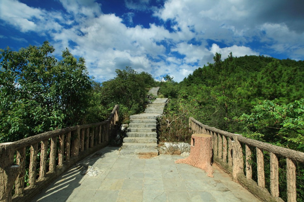 鹿冲关森林公园景点图片
