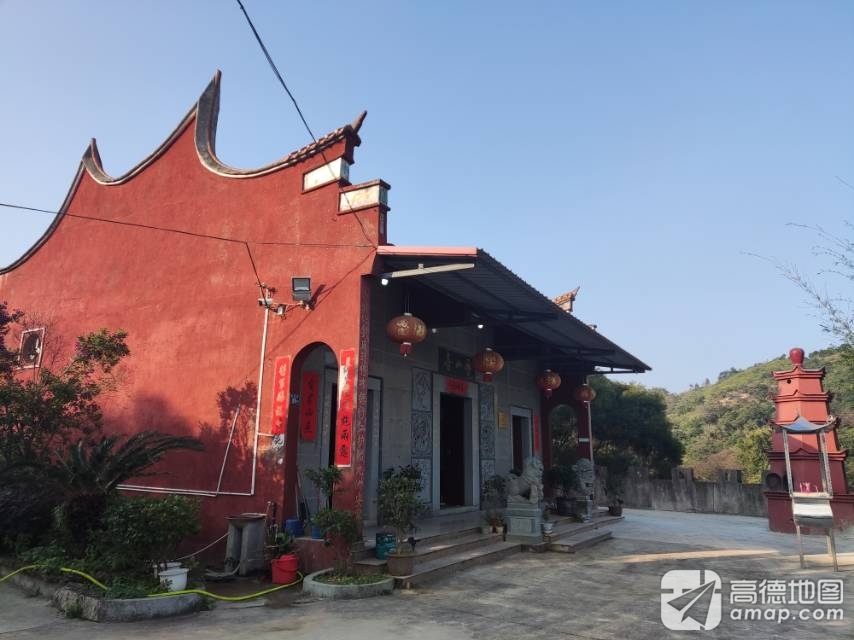 玉田凤山寺实景照片