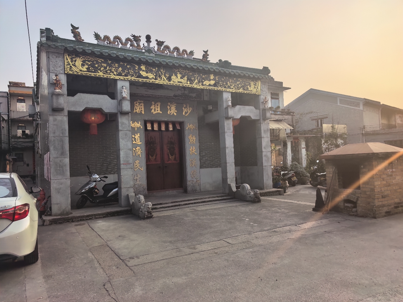 沙溪祖庙实景照片