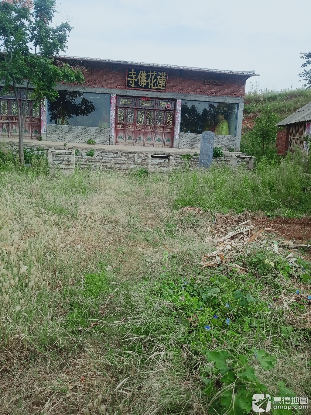 莲花佛寺实景照片