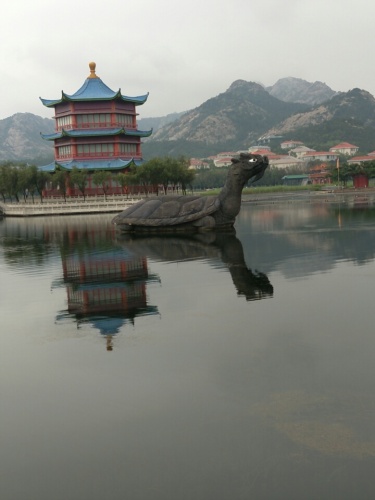 隆霞湖风景区旅行图片 1