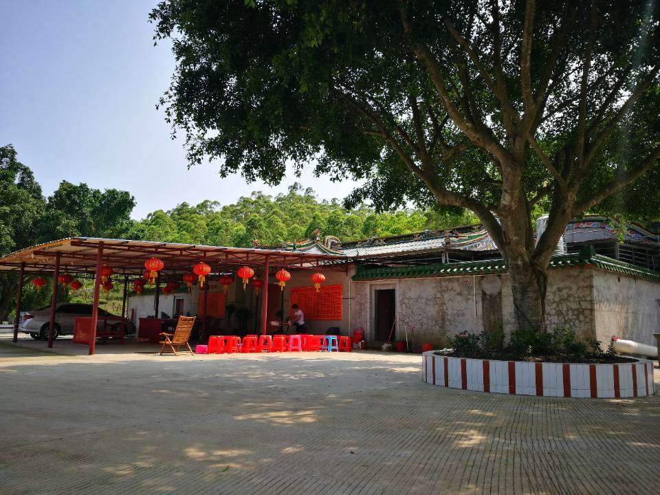 香泉寺实景照片