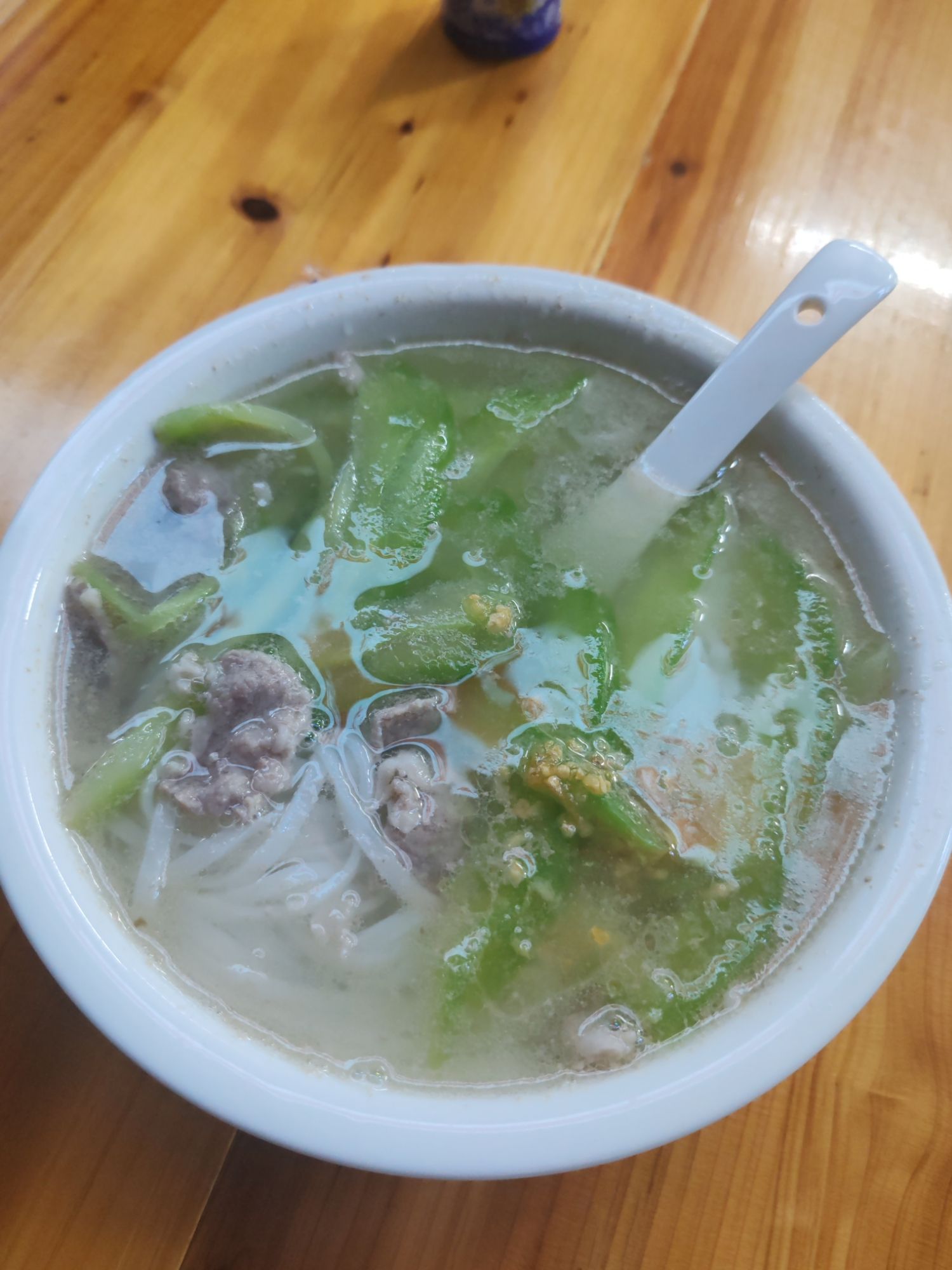 贪味苦瓜粉汤