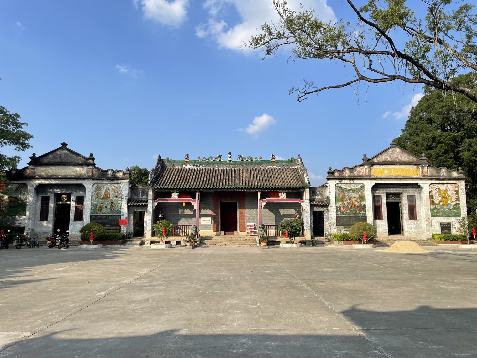 宝胜古寺实景照片