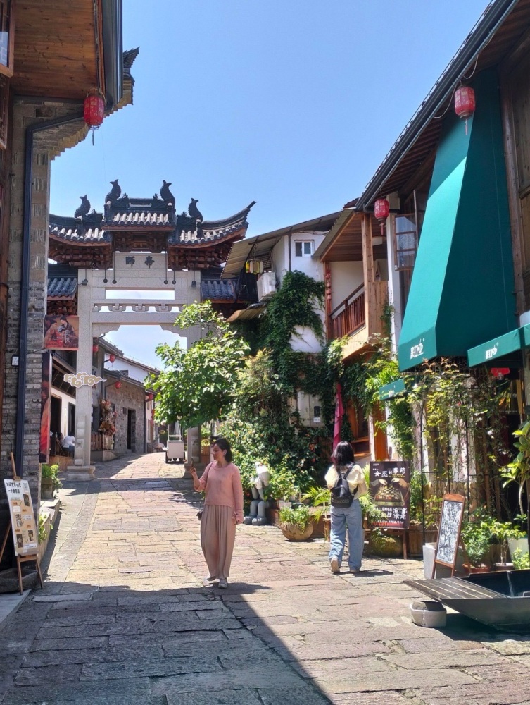 刘祠堂背历史文化街区景点图片
