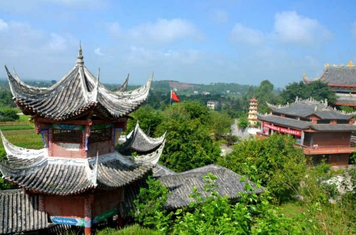万塔观旅行图片 1
