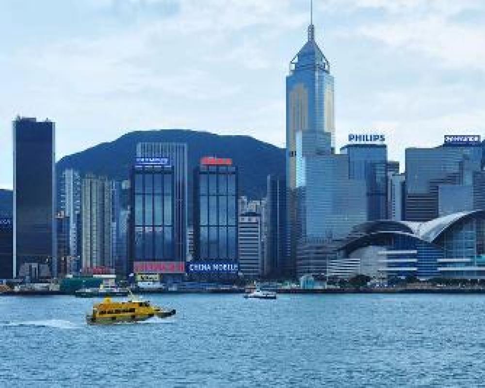 维多利亚港景点图片