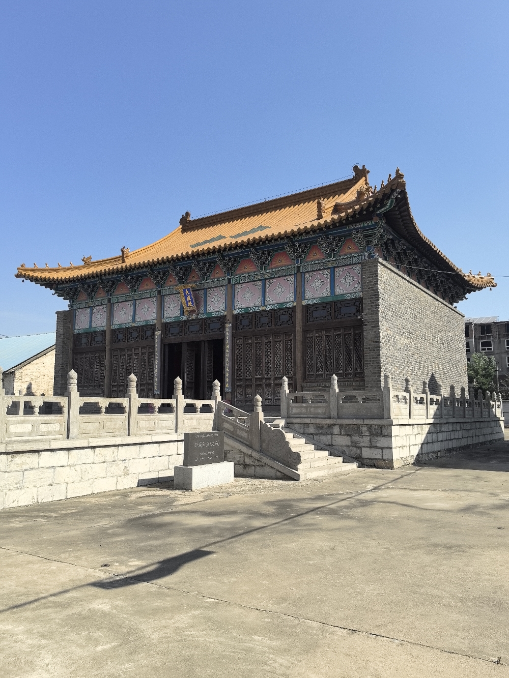 邳城镇黉庙实景照片