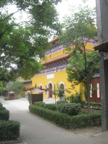 百子庵实景照片