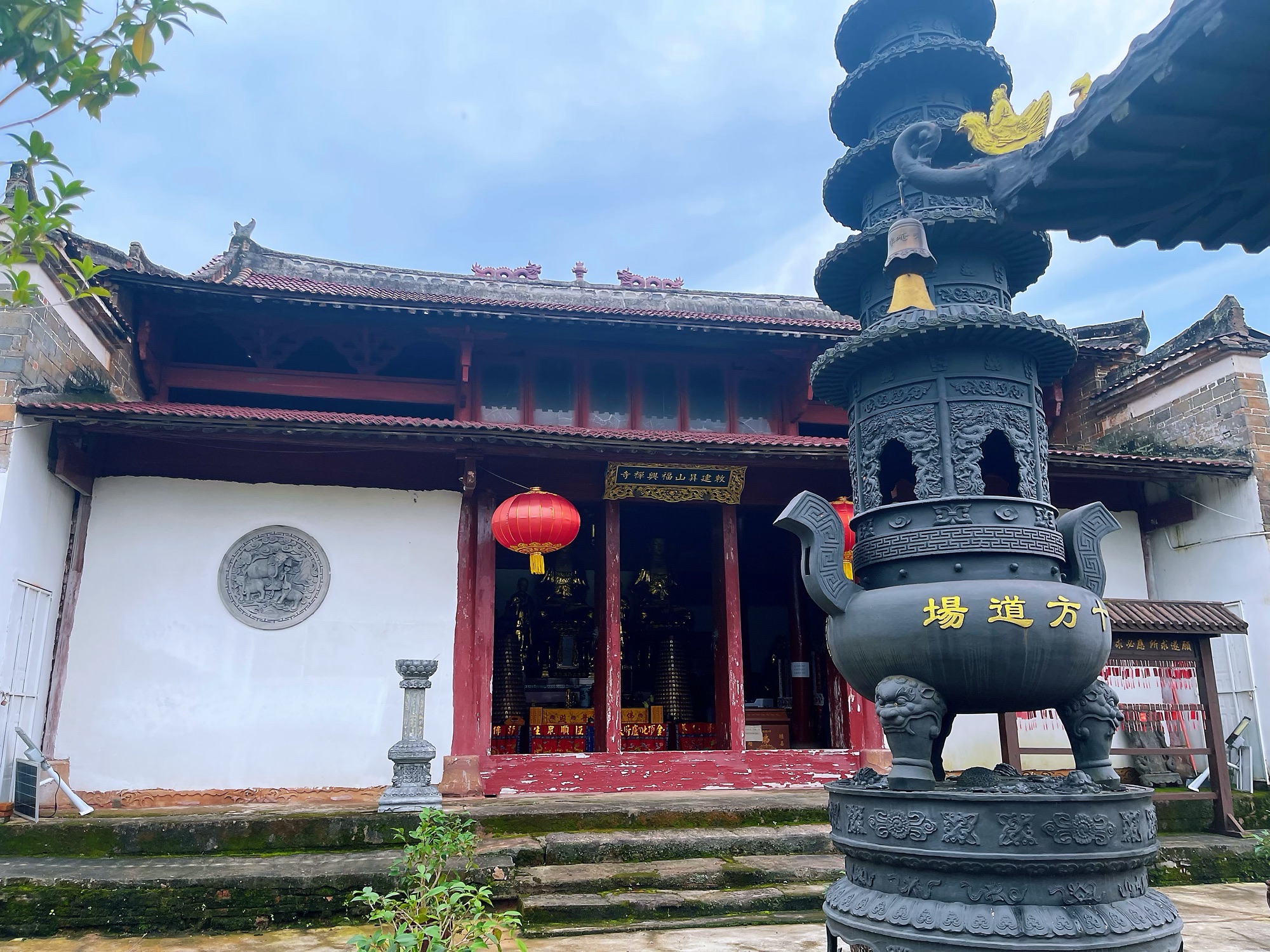 南城株良昇山福兴禅寺实景照片