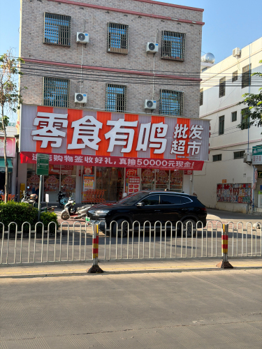 零食有鸣批发超市(居龙新村店)