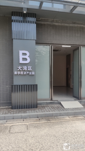 大湾区数字经济产业园B区实景图