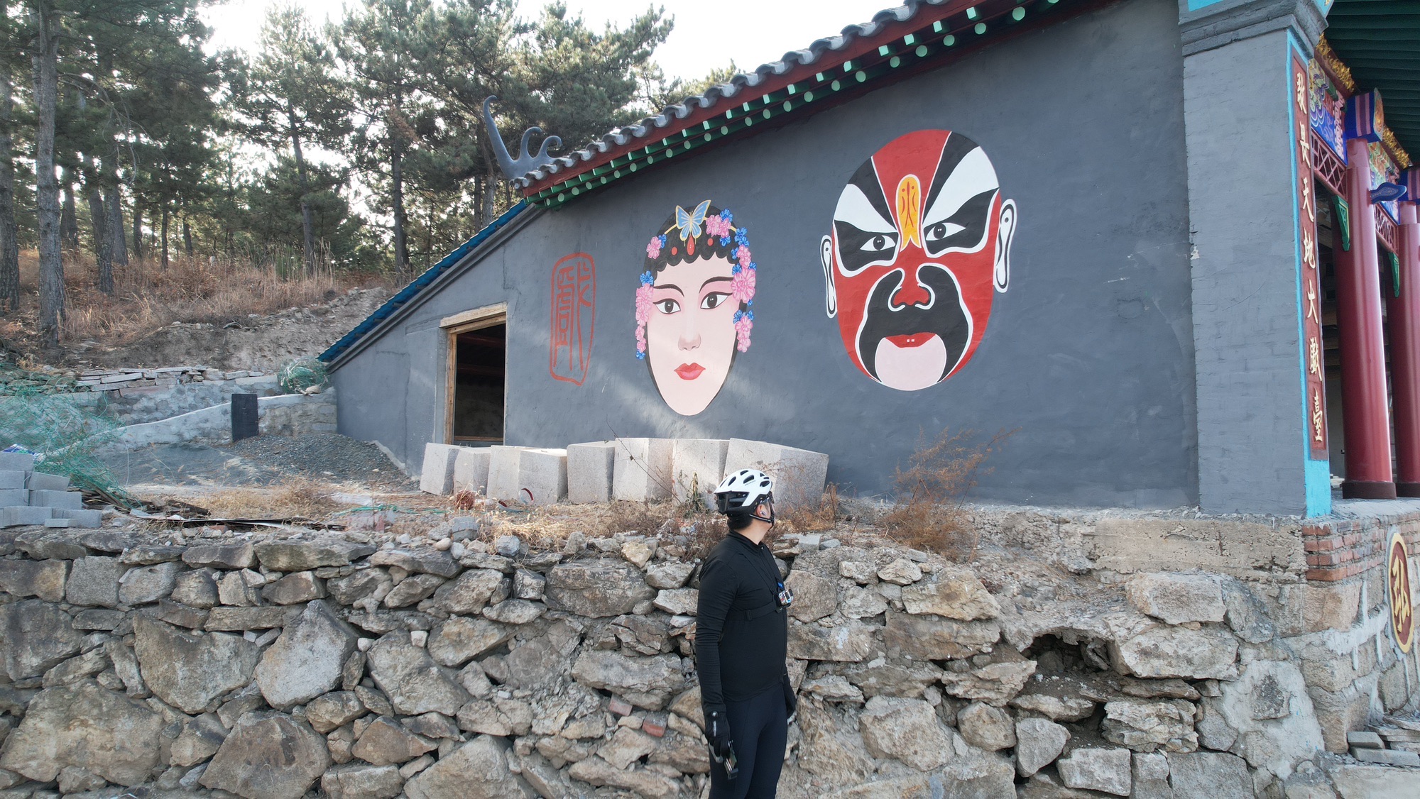 水云山双凤寺实景照片