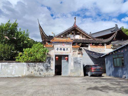 天福禅寺实景照片