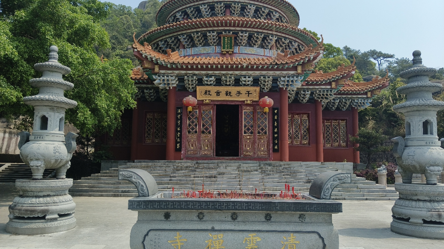 观音殿实景照片