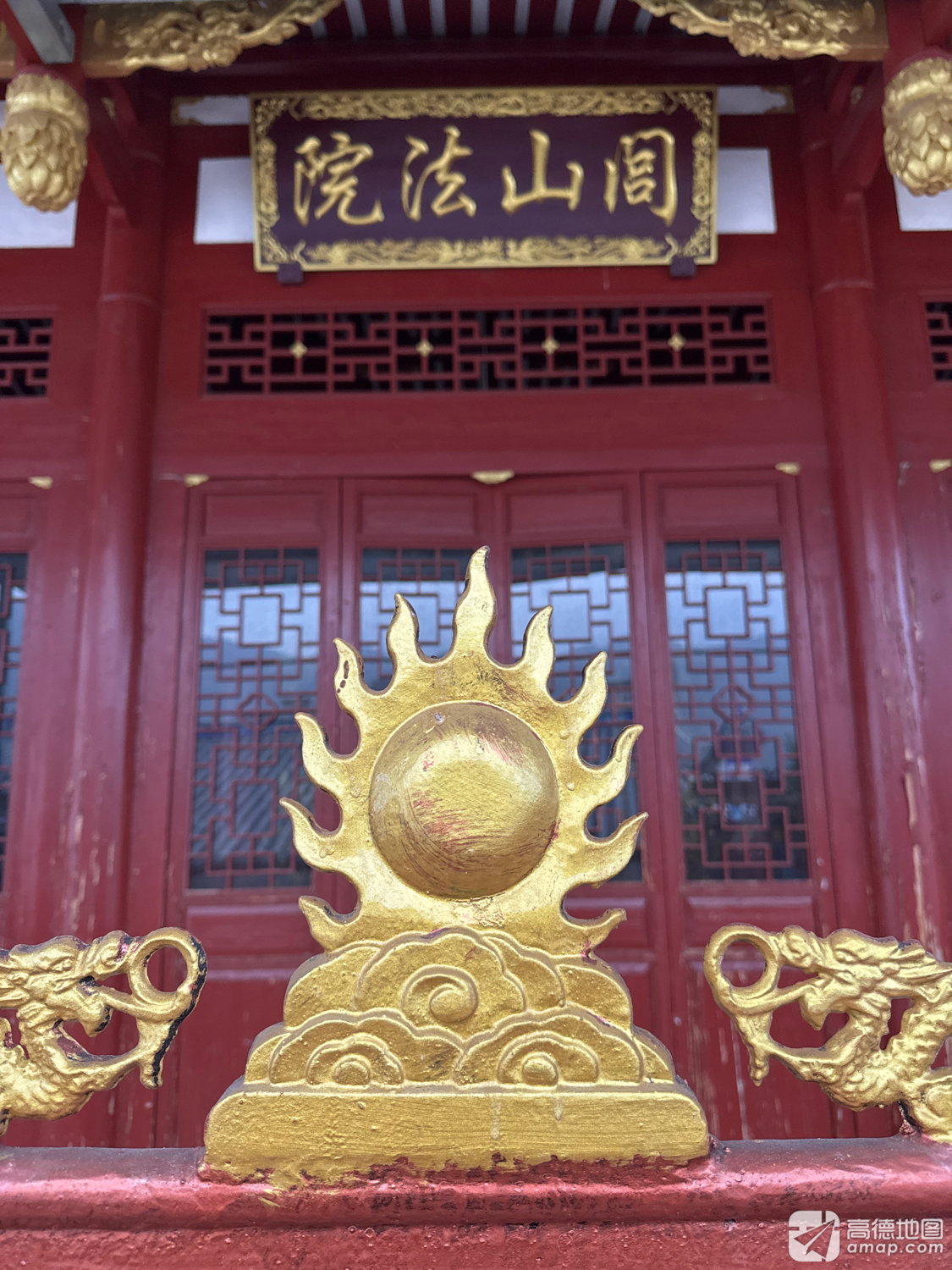闾山法院张圣真君殿实景照片