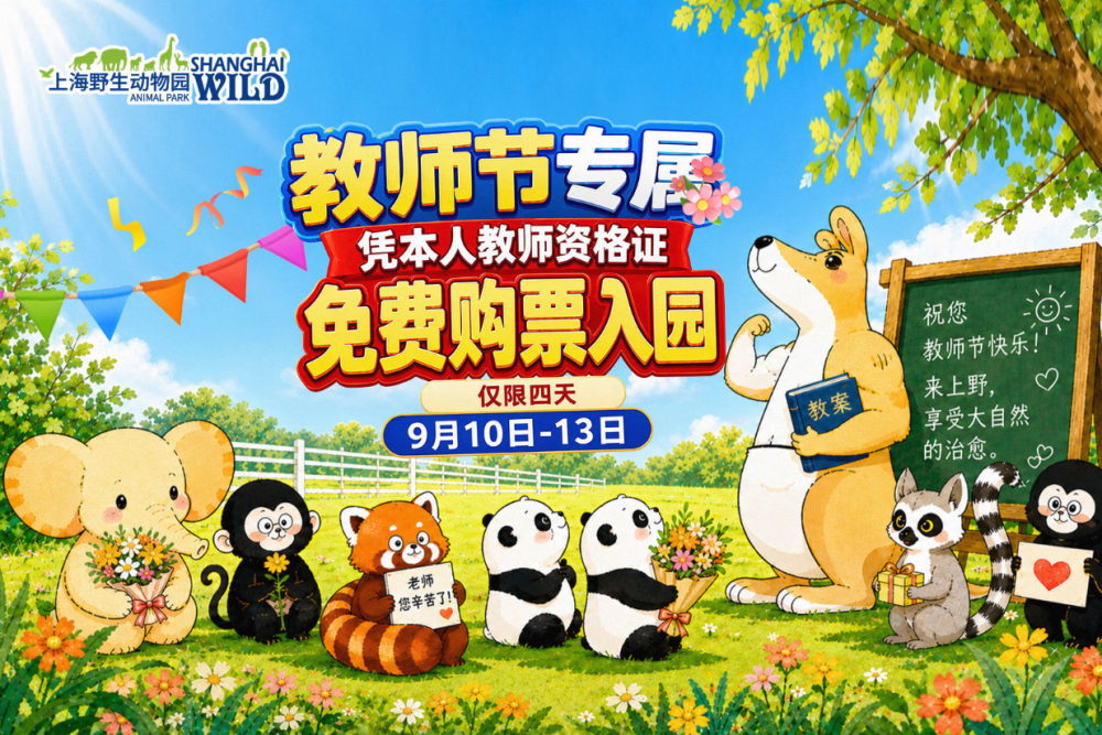 上海野生动物园景点图片