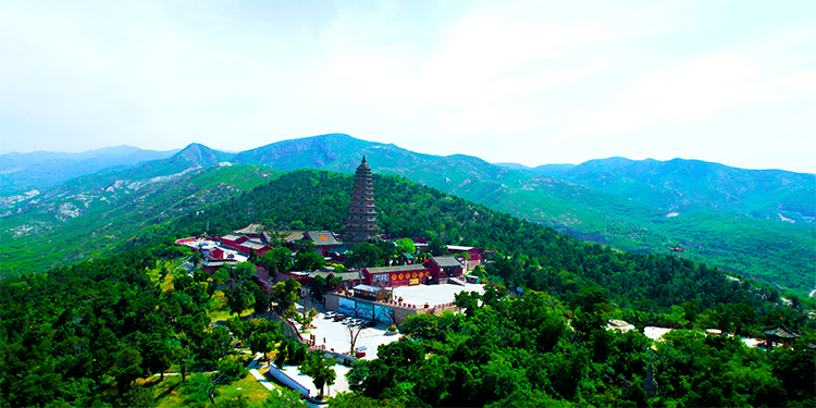 广胜寺实景照片