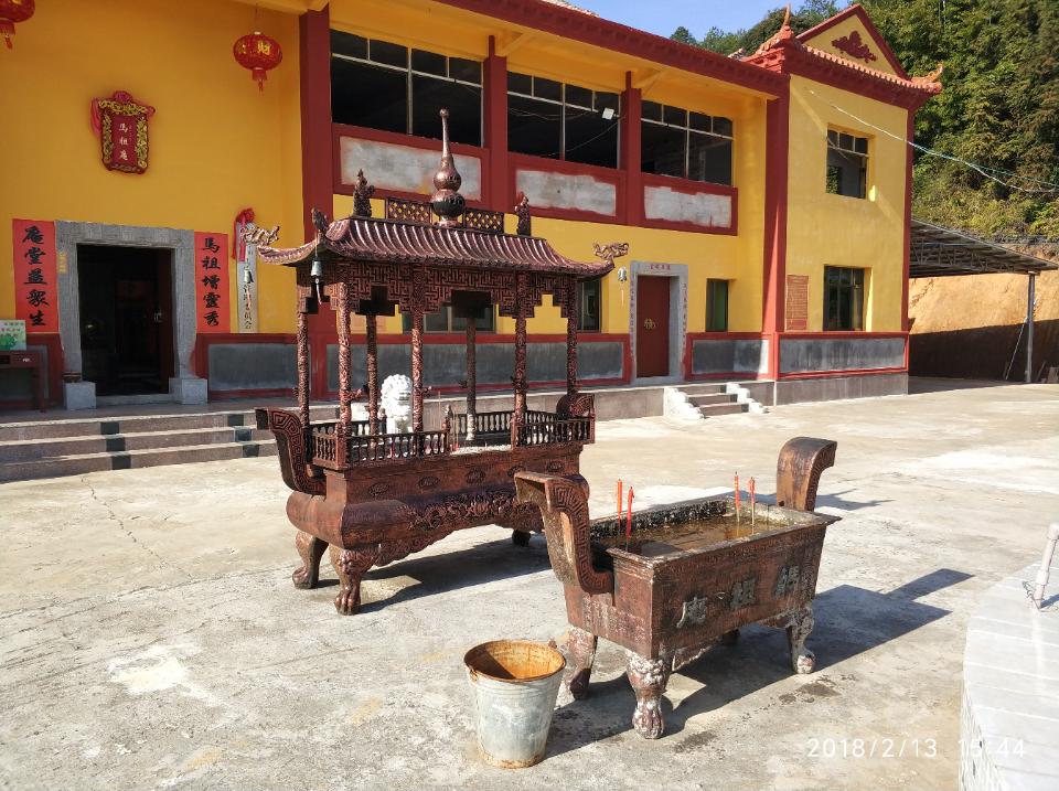 黄陂后山村妈祖庵实景照片
