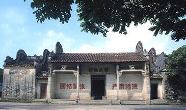 洪圣古庙实景照片