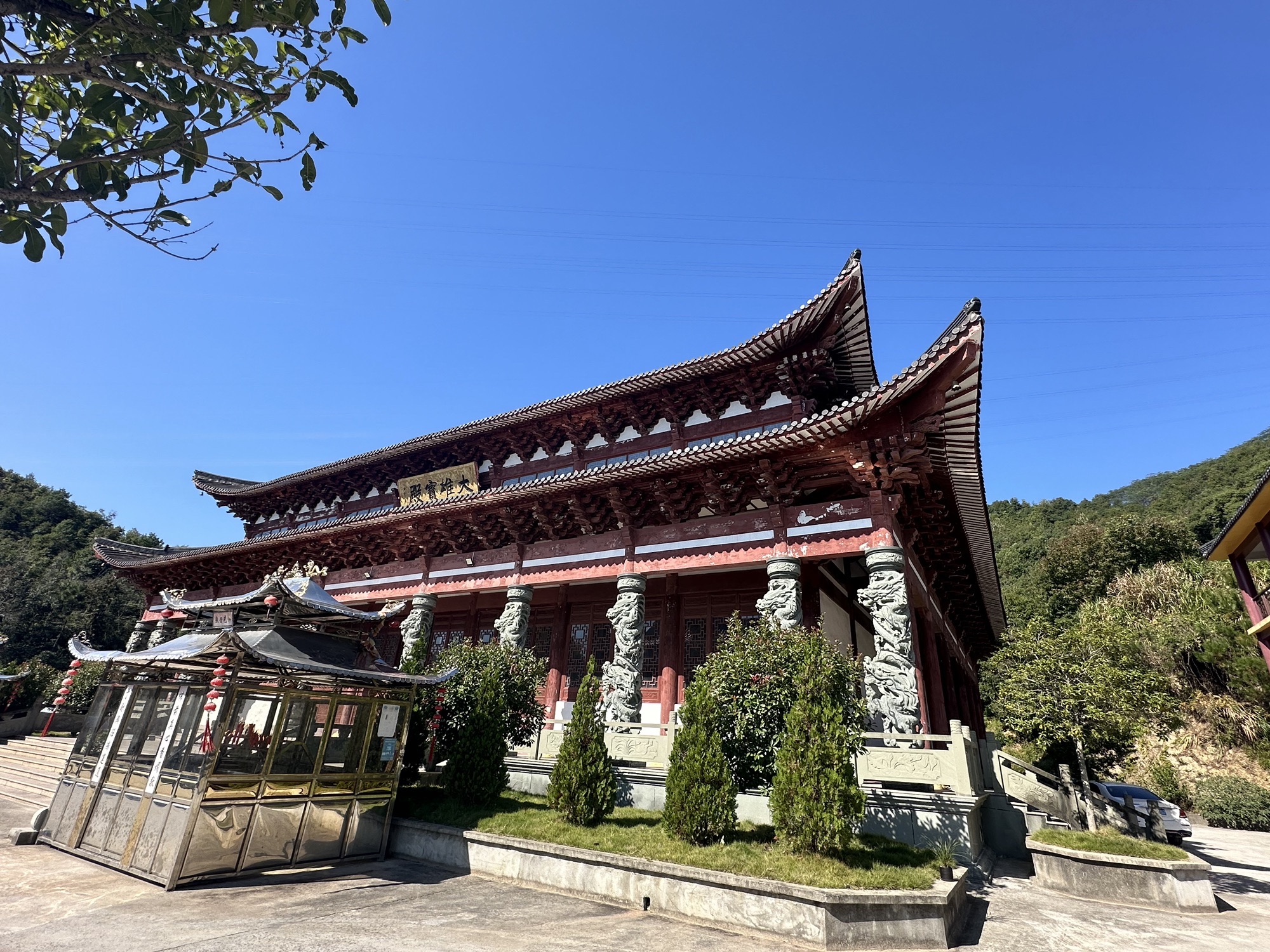 韦驮禅寺实景照片