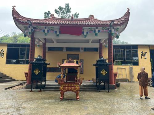 妙峰古寺实景照片