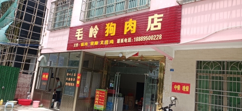 毛岭狗肉店