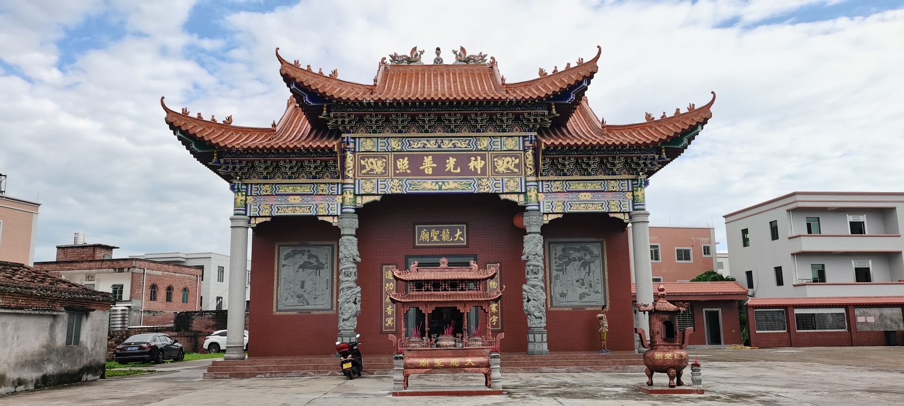 大龍圣庙(装修中)实景照片