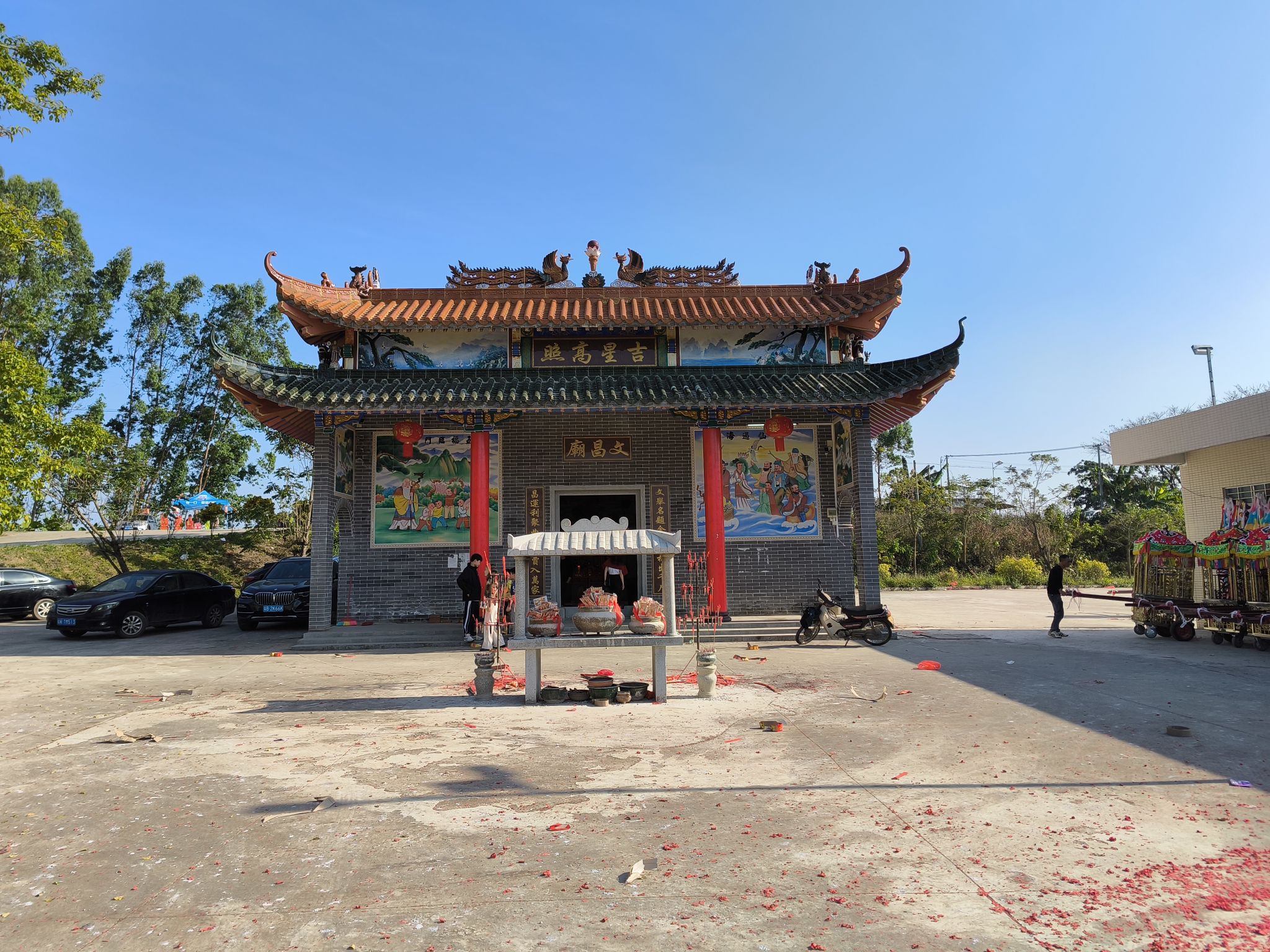 文昌庙实景照片