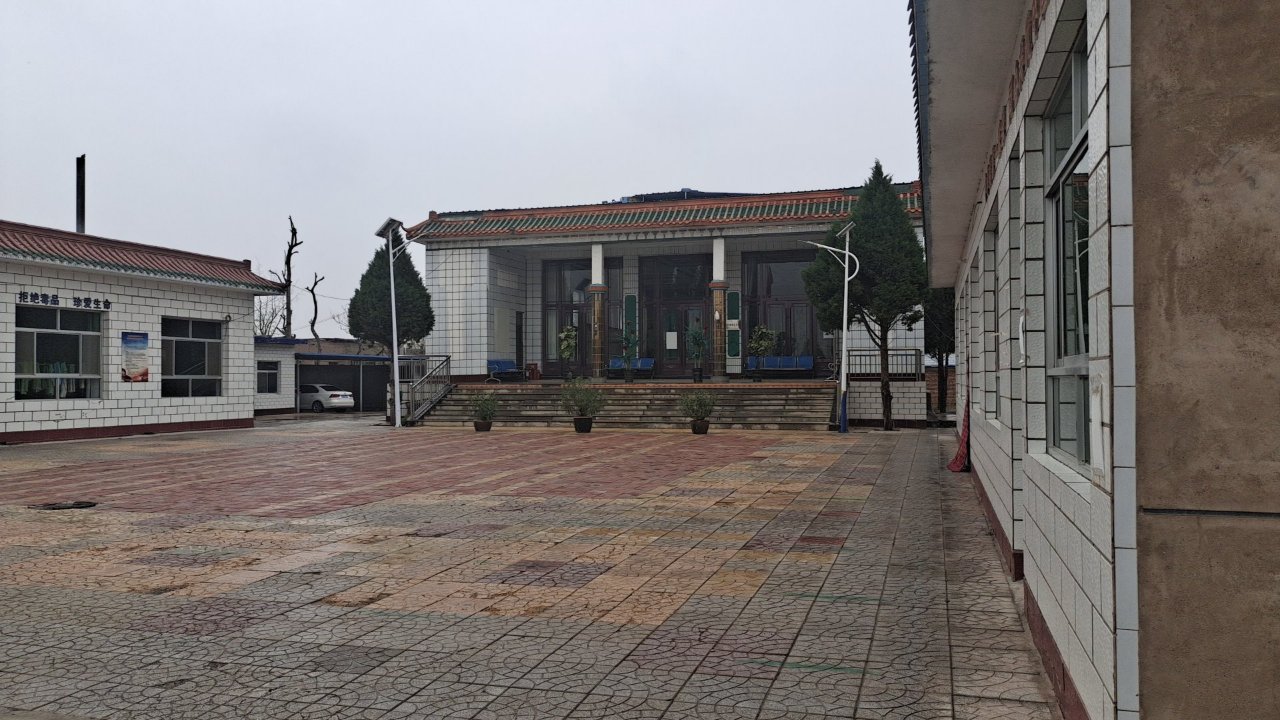 中渠村西寺实景照片
