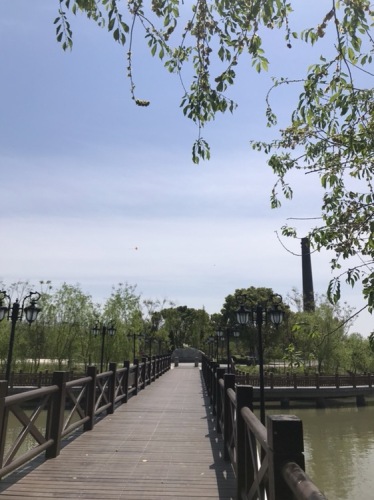 桐乡市大麻镇海华村苕溪公园旅行图片 1