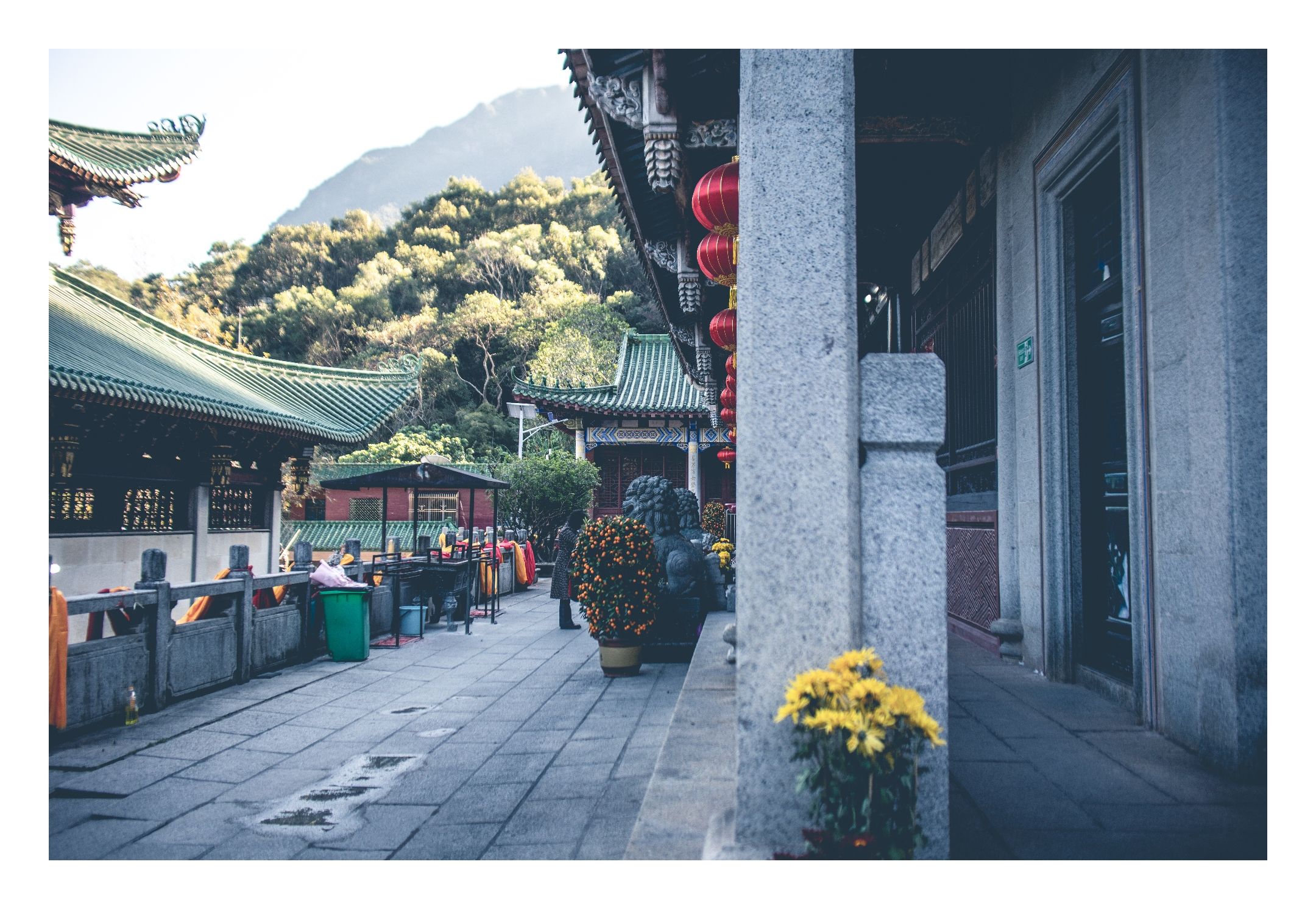 鸡鸣寺实景照片