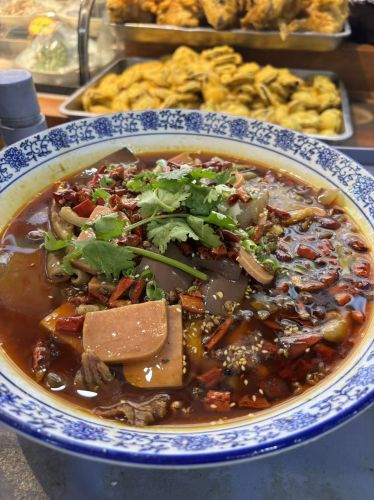 汤记晓菜食府大通店