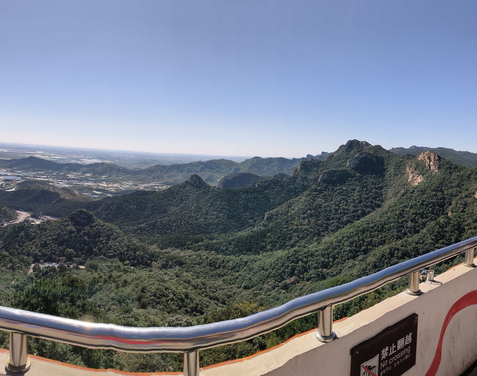 青岩寺风景区山门实景照片