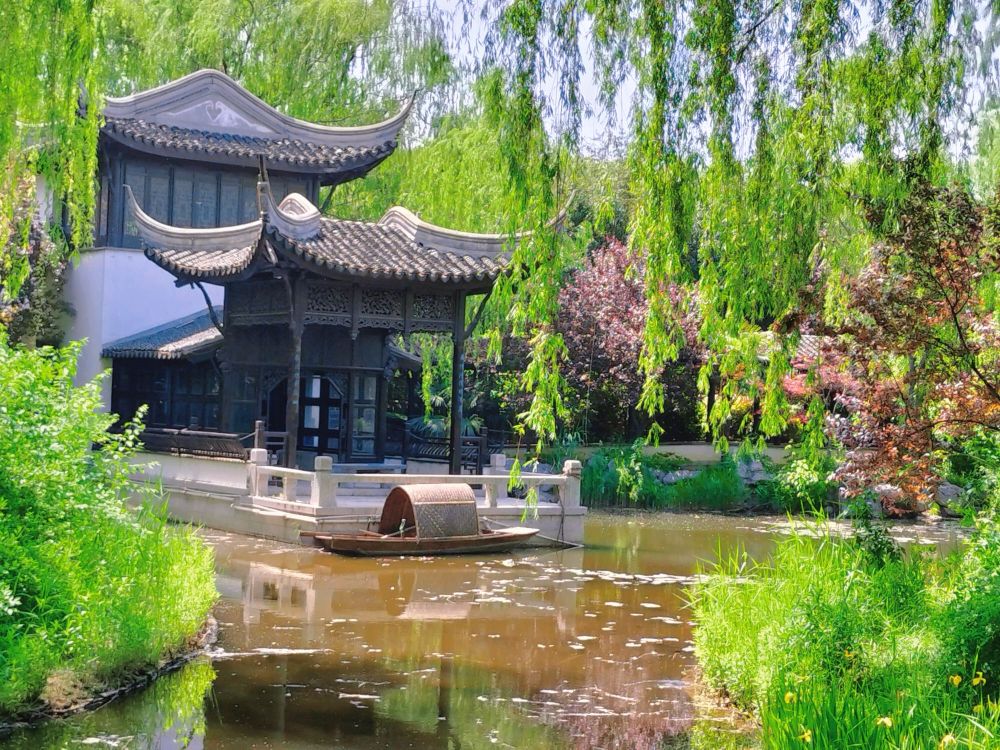 绿博园景点图片