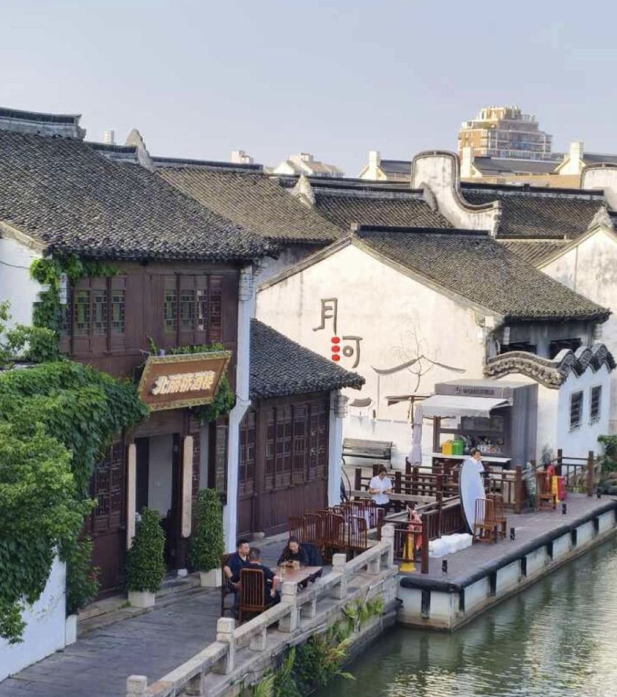 月河历史街区景点图片