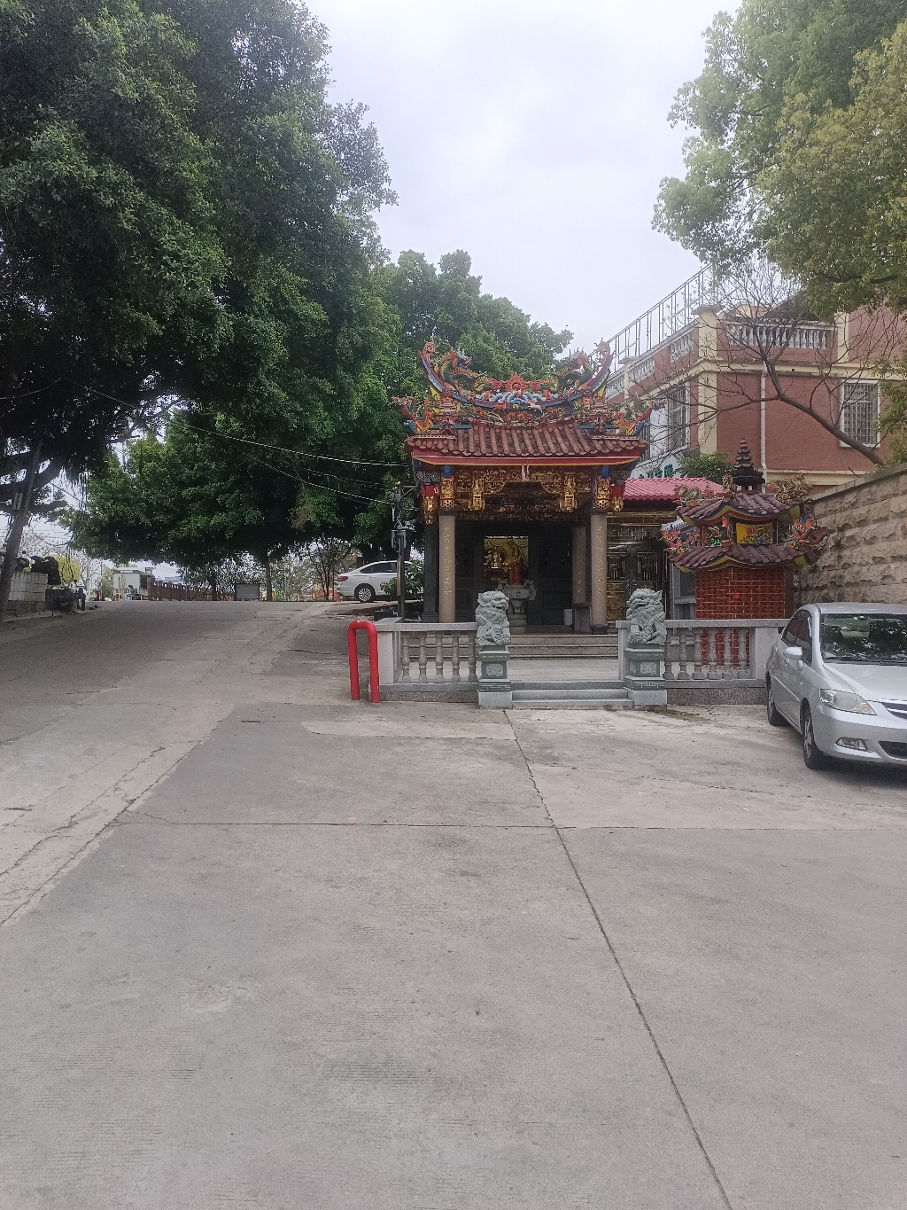 浦打土地公庙实景照片