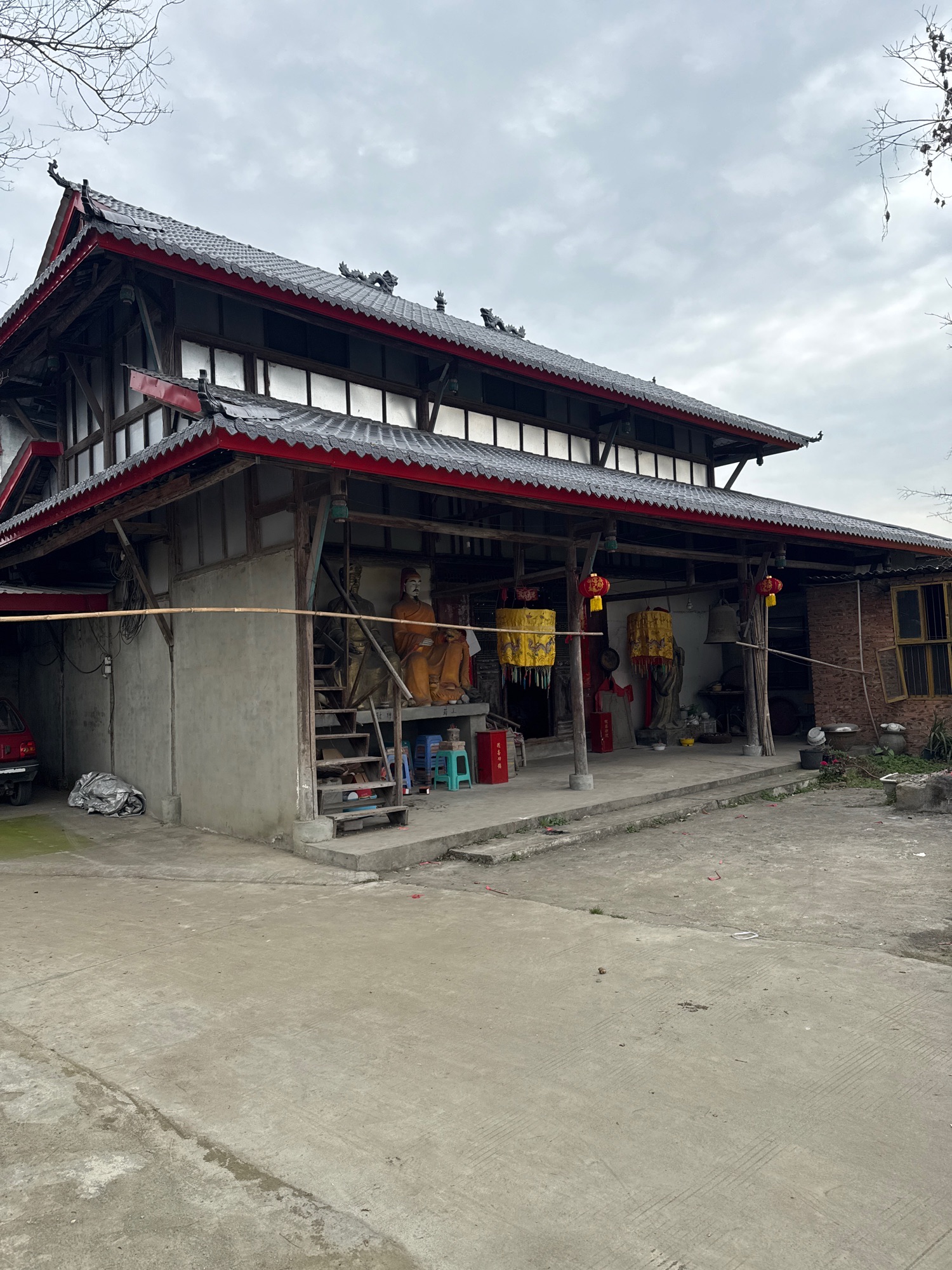 城隍庙实景照片