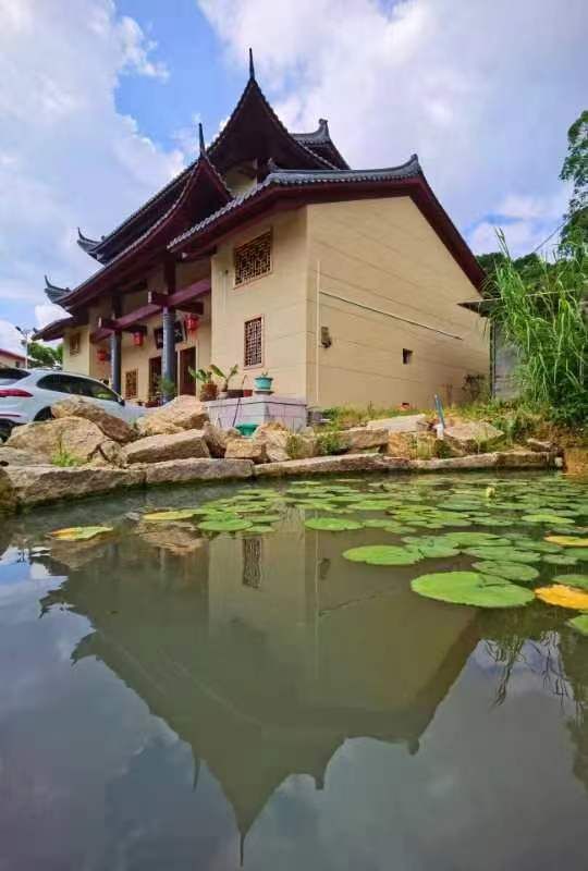 石林禅寺实景照片