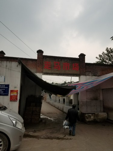 重庆市走马古镇关武庙旅行图片 2