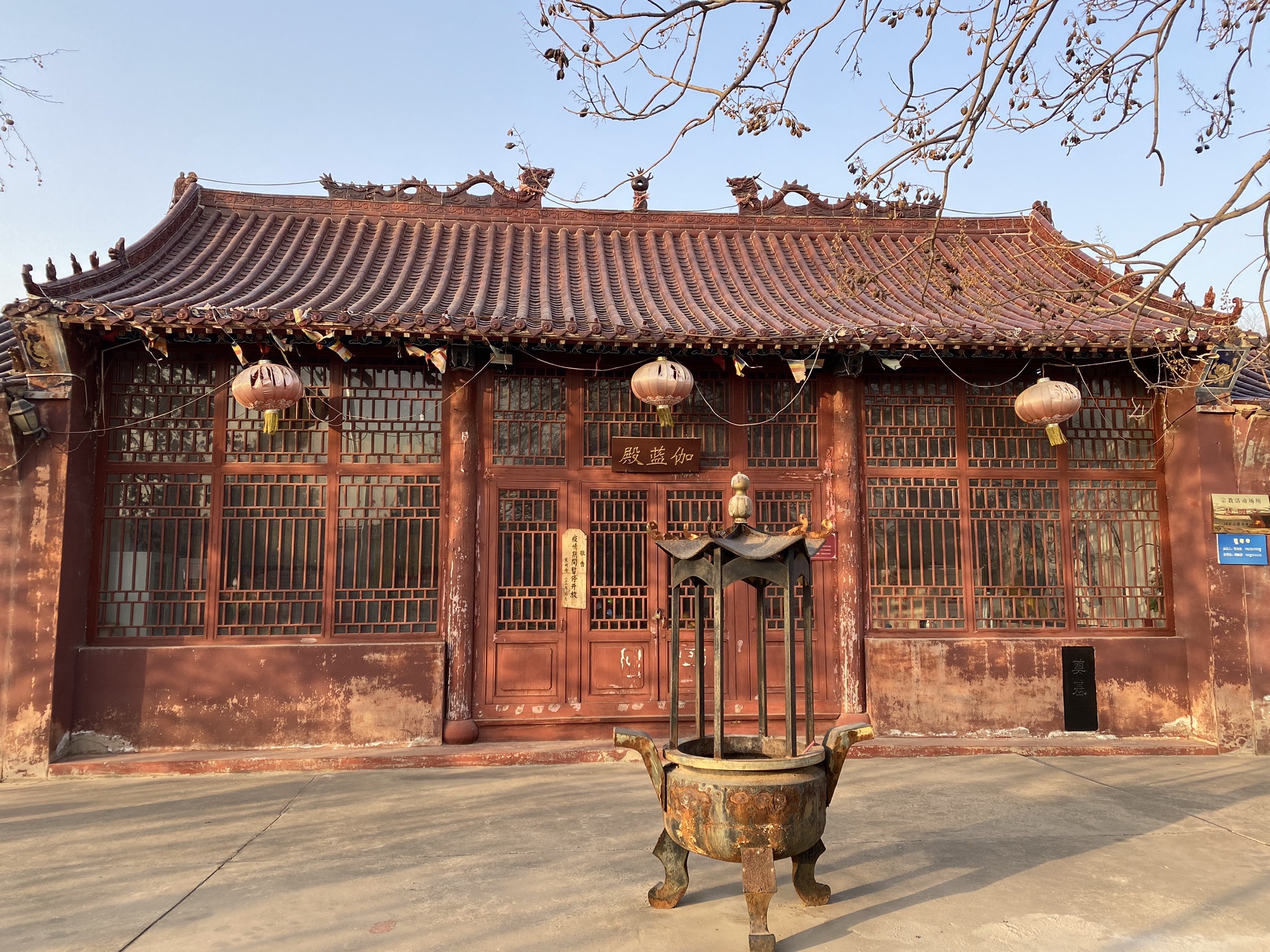 慧明寺实景照片