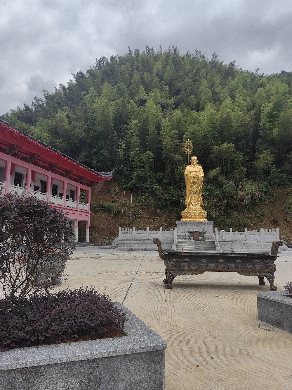 开山寺实景照片