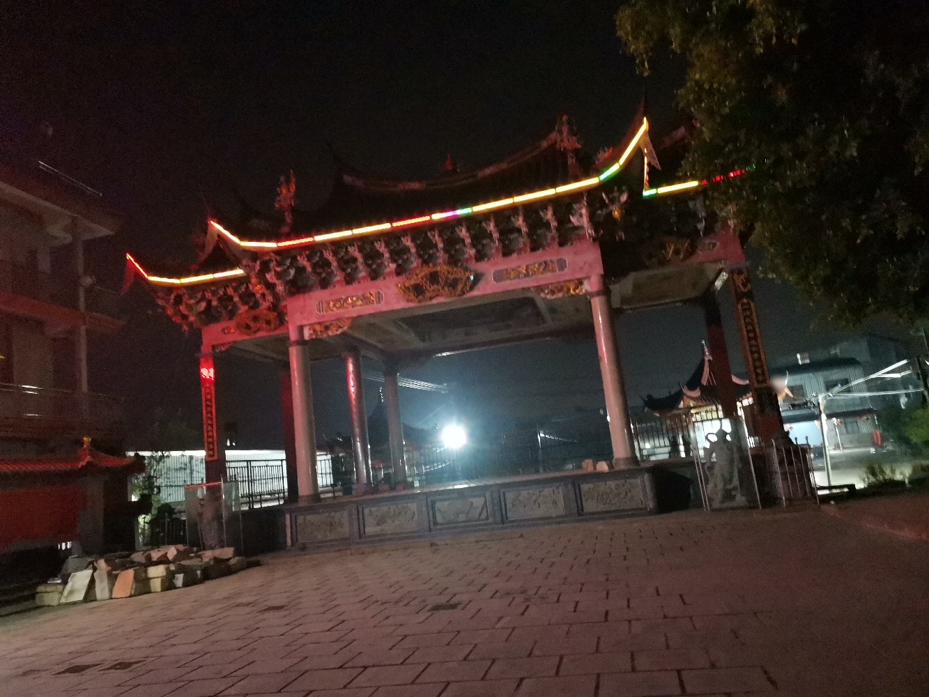 洞庭宫实景照片