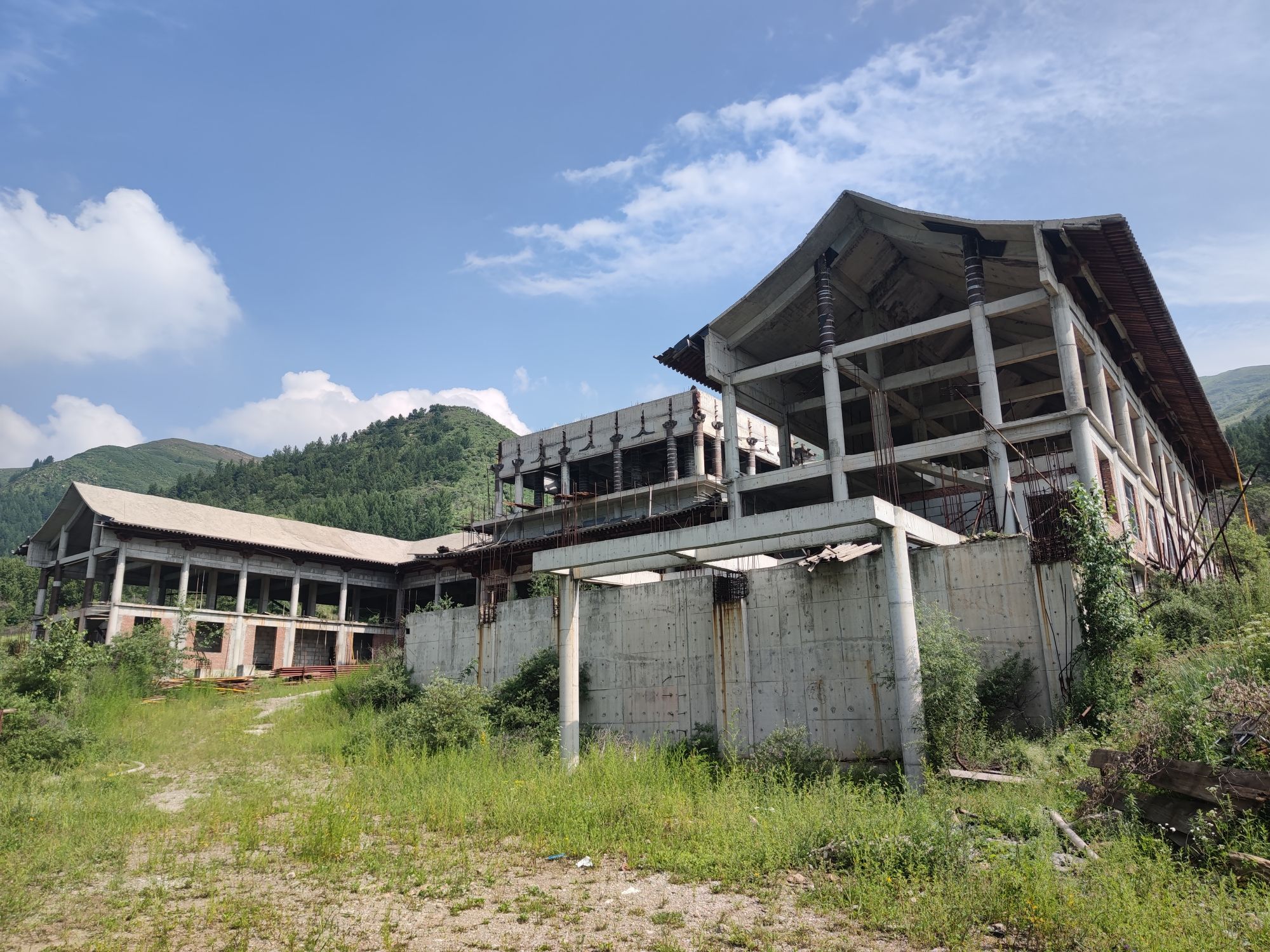 五台山风景名胜区-太平兴国寺实景照片