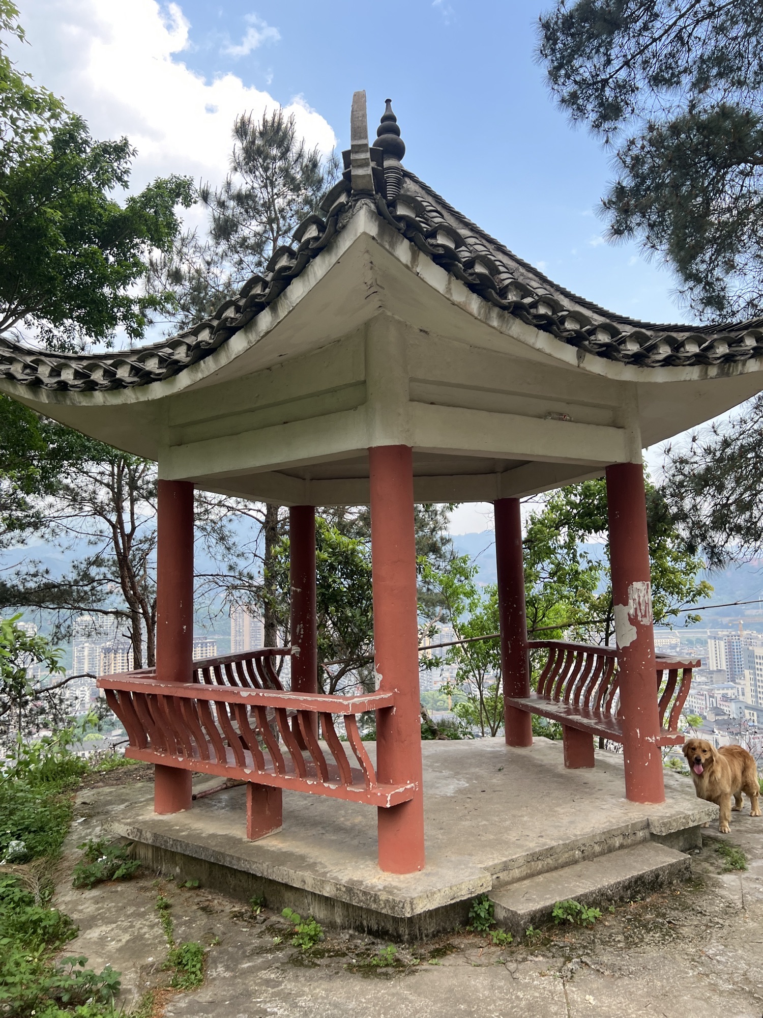 西山寺实景照片