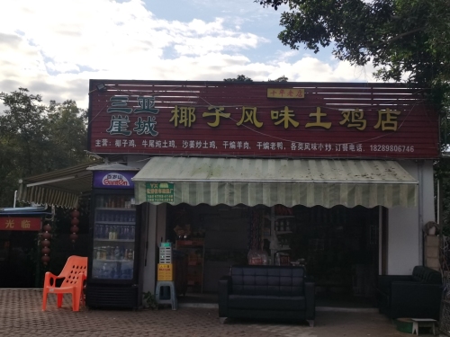三亚崖城椰子风味土鸡店(南山810店)