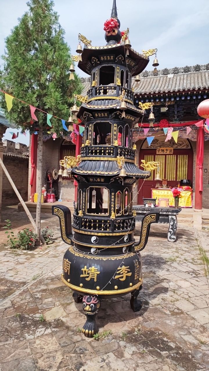 东里李靖庙实景照片