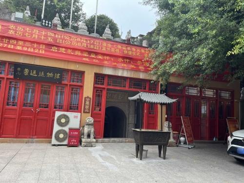福州开元寺-罗汉堂实景照片