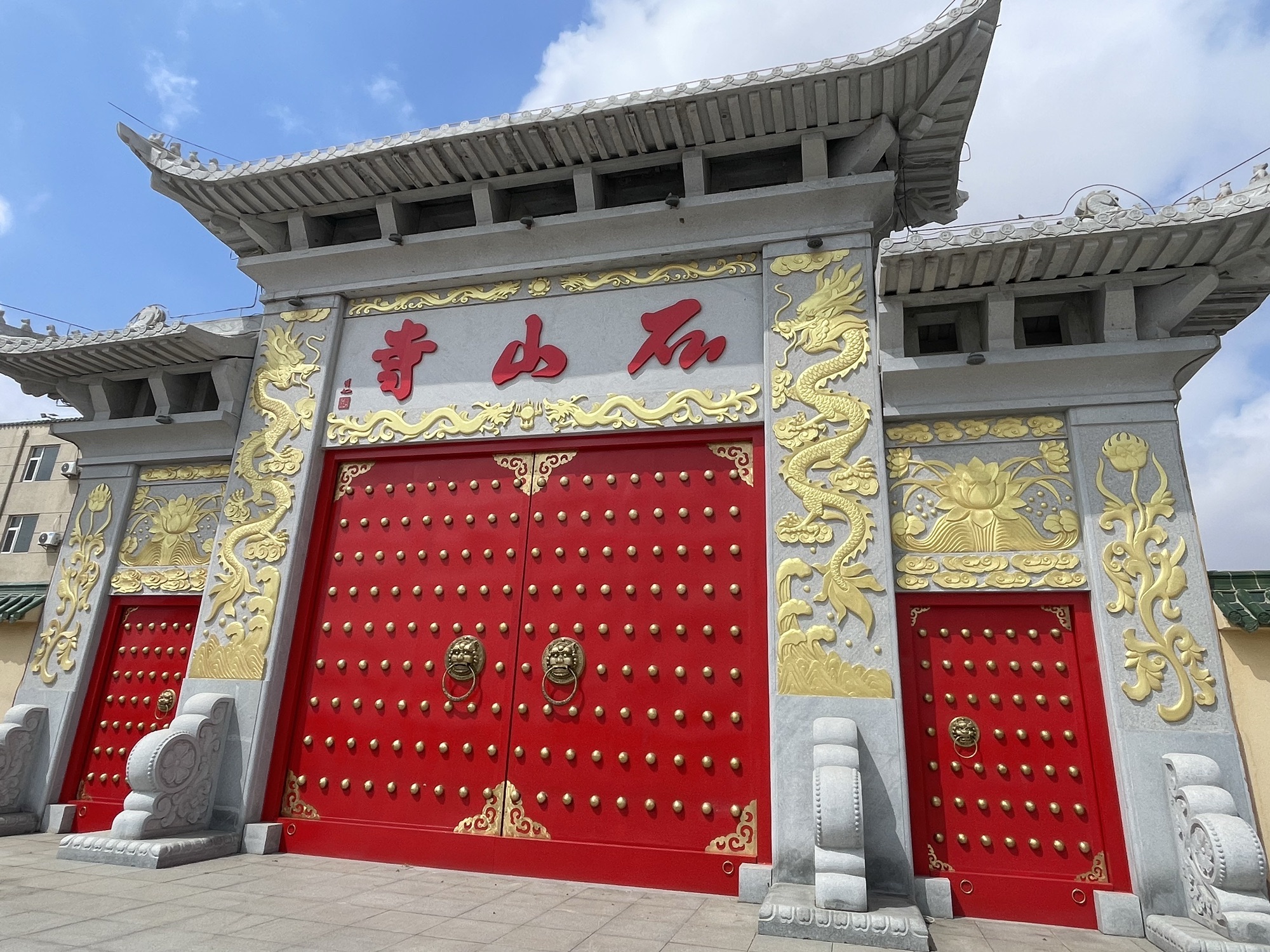 石山寺实景照片